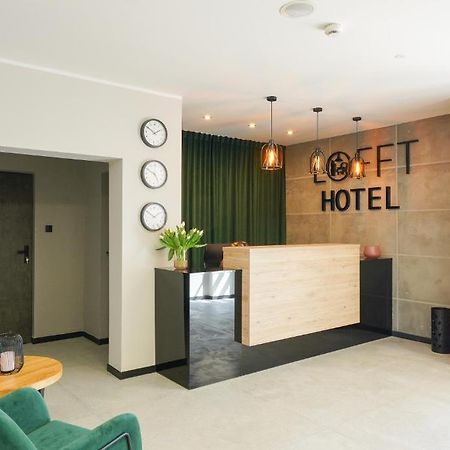 Lofft Hotel Ciechanów 外观 照片