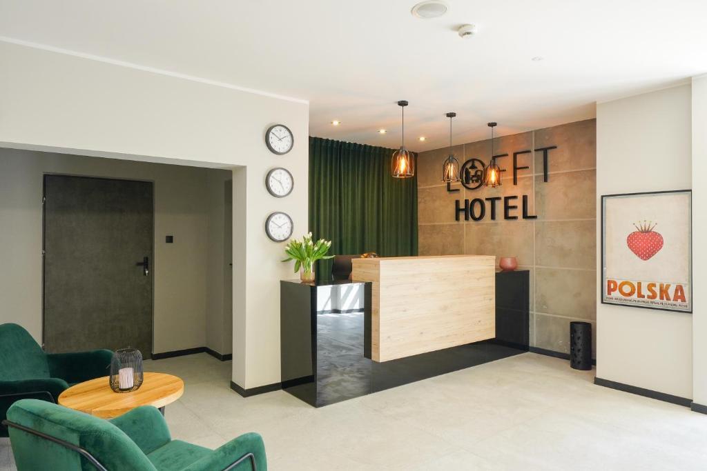 Lofft Hotel Ciechanów 外观 照片