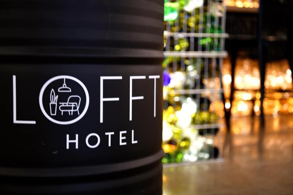 Lofft Hotel Ciechanów 外观 照片