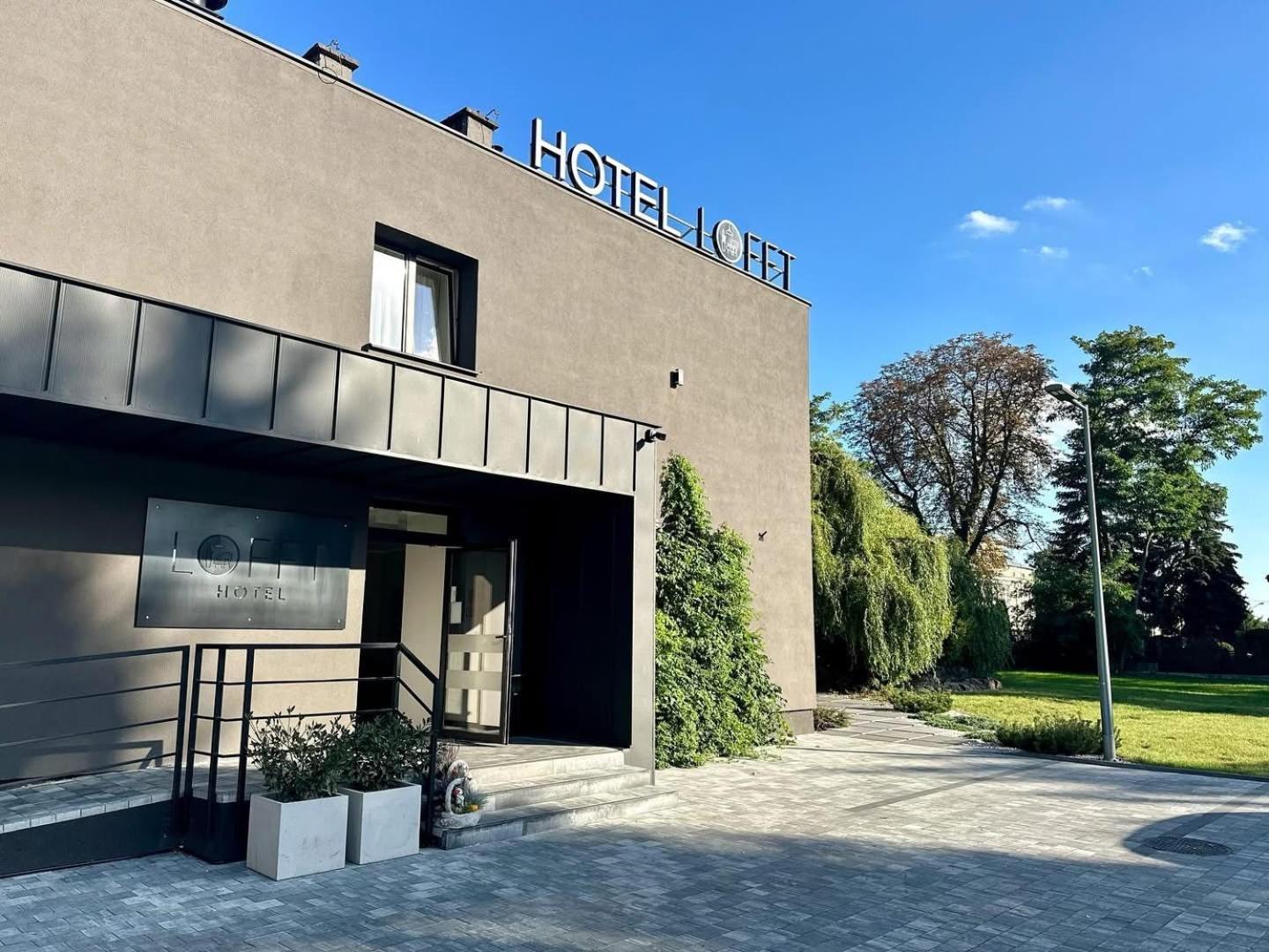 Lofft Hotel Ciechanów 外观 照片