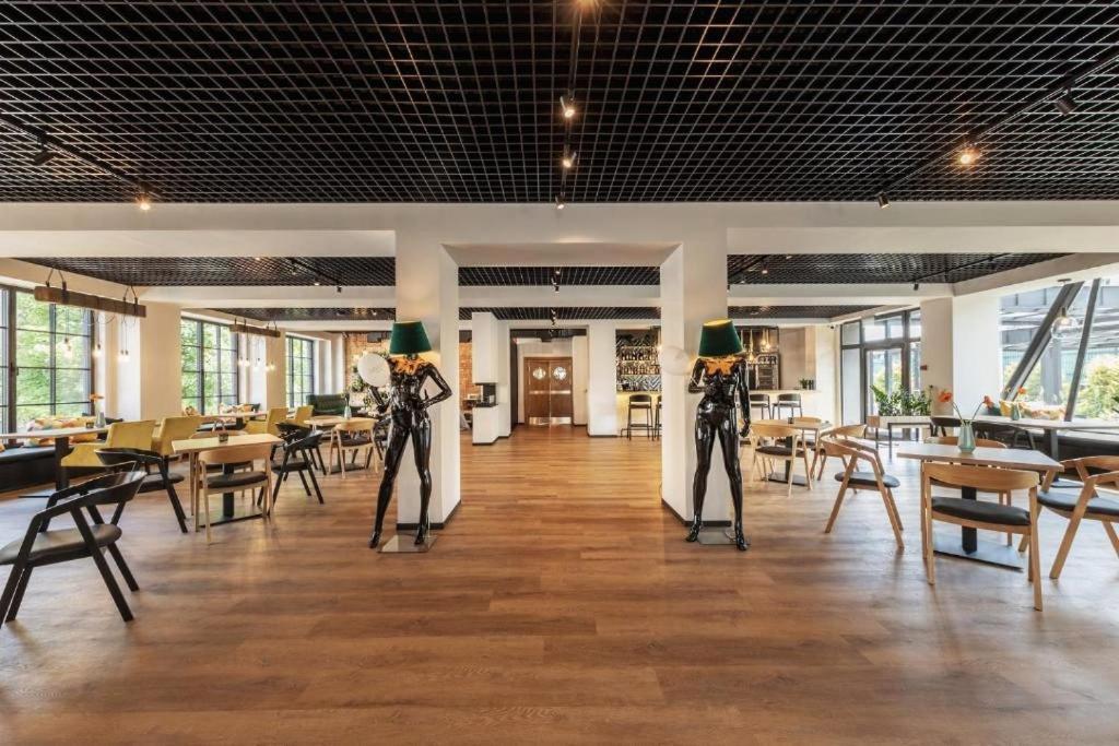 Lofft Hotel Ciechanów 外观 照片