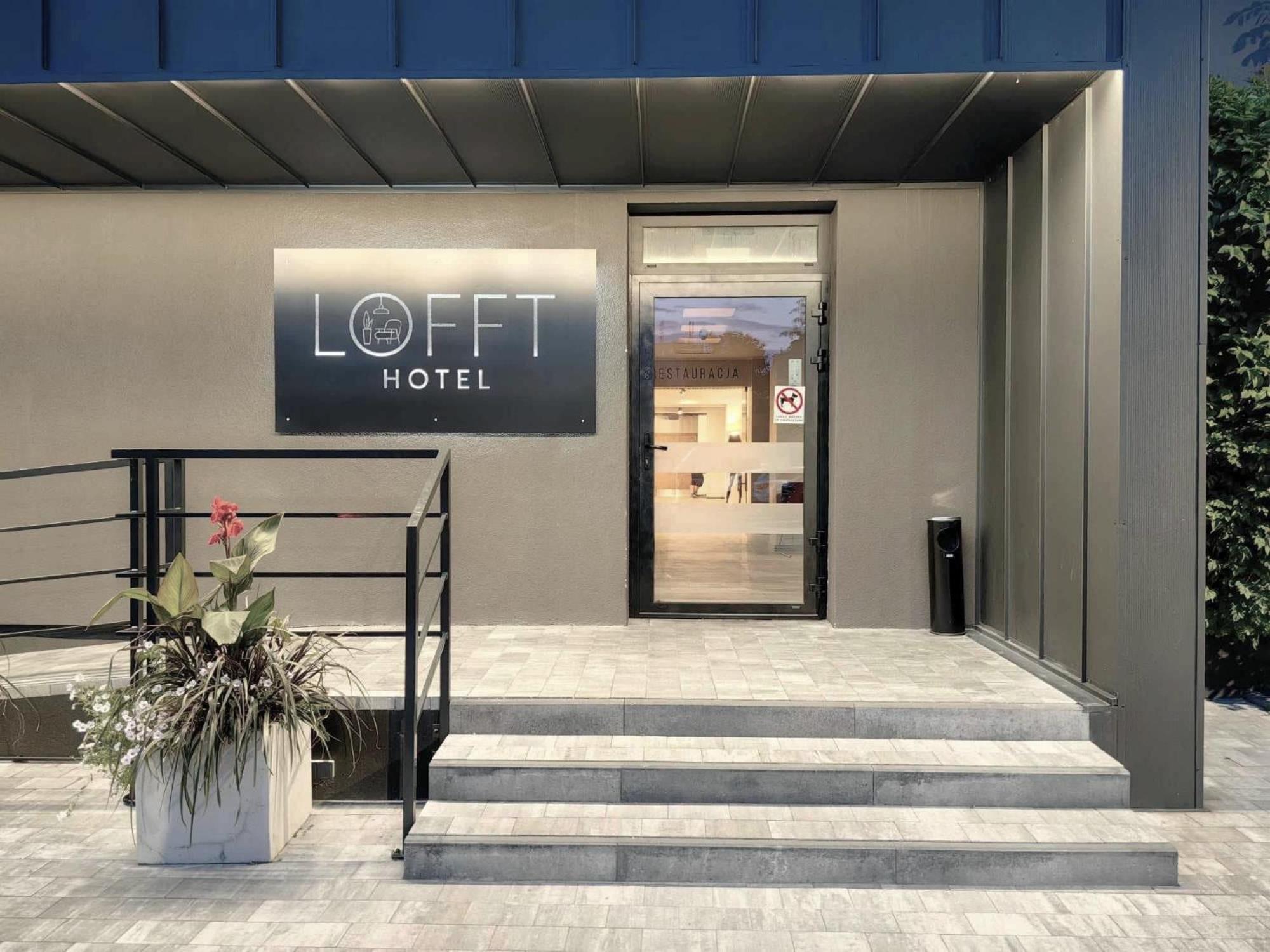 Lofft Hotel Ciechanów 外观 照片